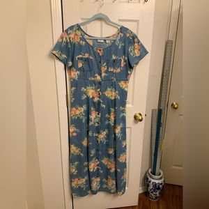 Villager Sport large maxi dress.